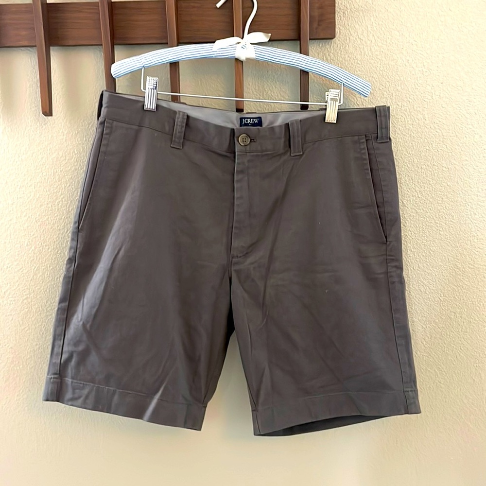J Crew Gray Shorts